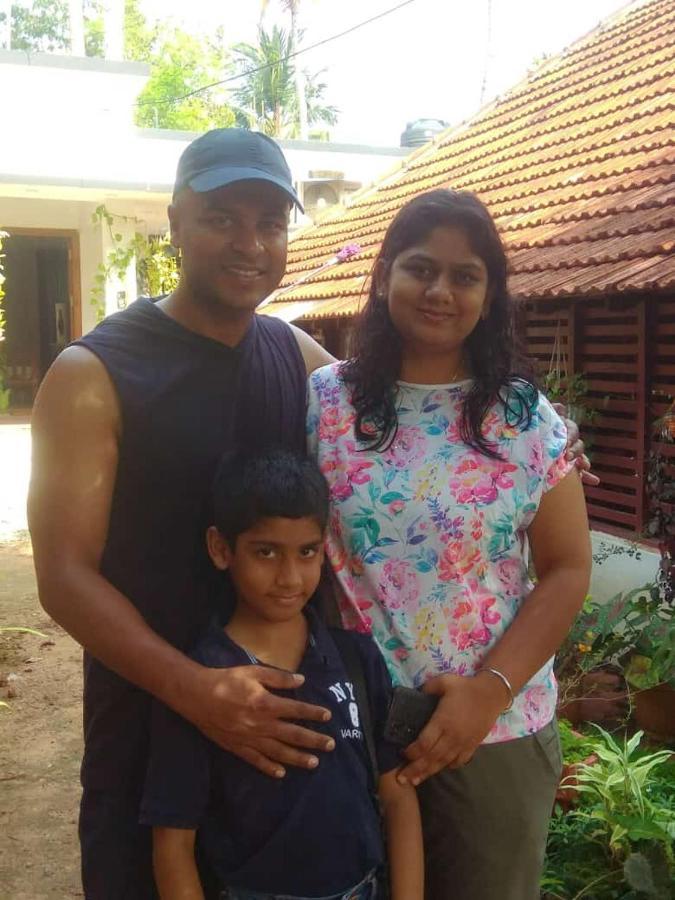 Cliff Heaven Apartment Varkala Bagian luar foto